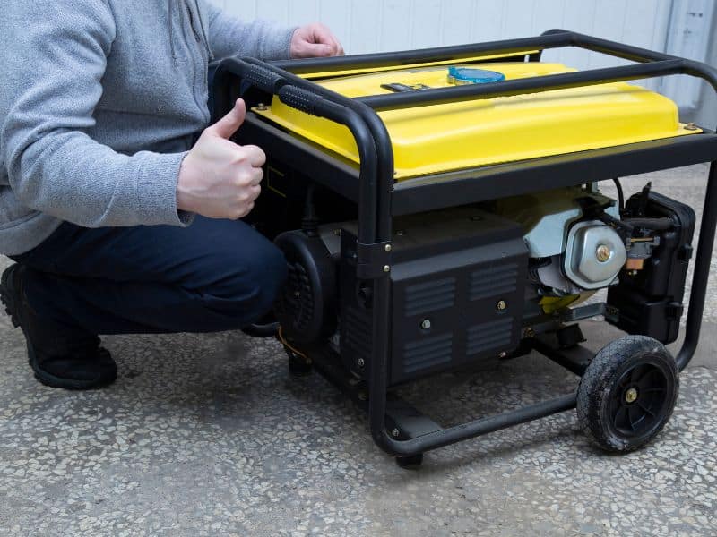 גנרטור חירום 